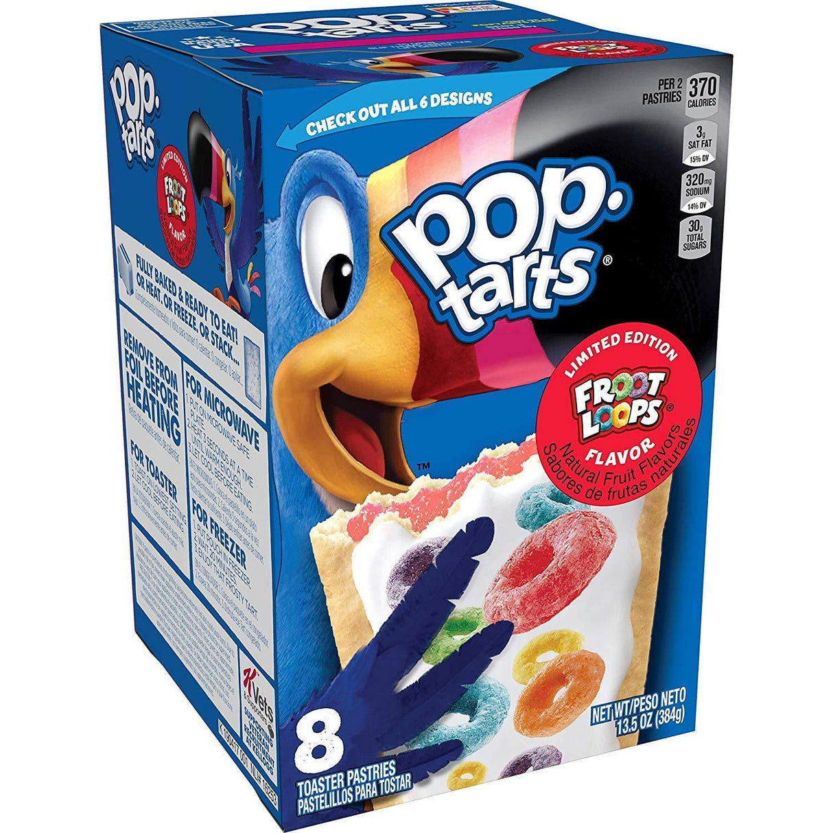 Pop Tarts Froot Loops 13.5Oz - World Food Shop