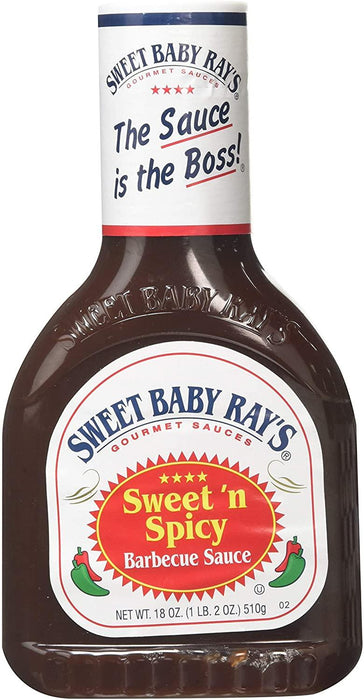 Sweet Baby Ray'S Sweet & Spicy 18Oz - World Food Shop