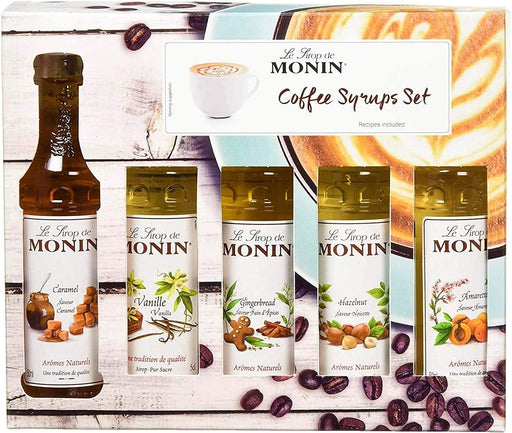 Monin Coffee Set 5X5Cl - World Food Shop