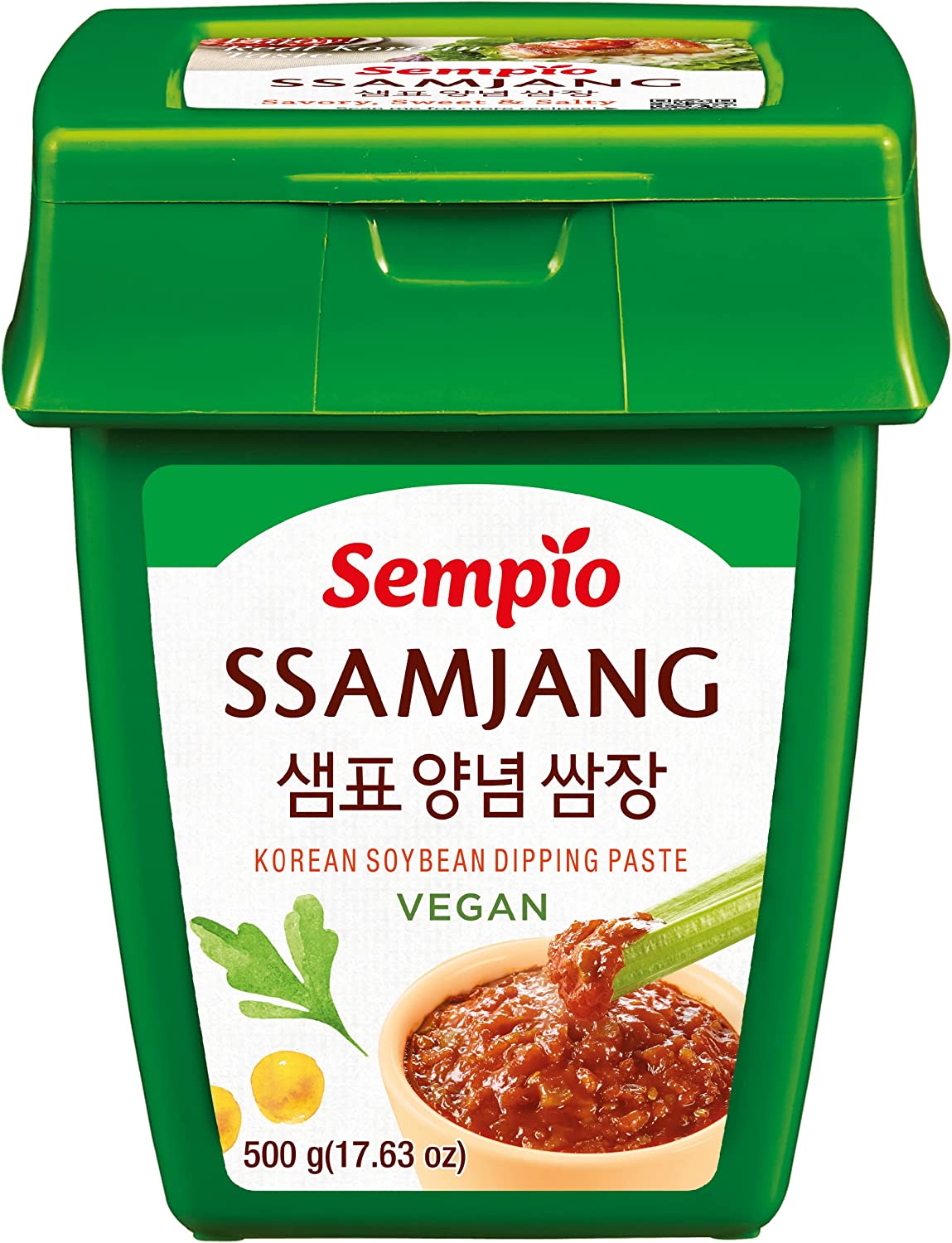 Sempio Seasoned Soybean Paste Vegan 500G (Case of 12)