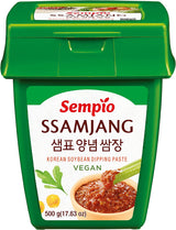 Sempio Seasoned Soybean Paste Vegan 500G (Case of 12)