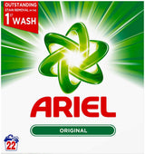 Ariel Washing Powder Bio 22 Wash (1.43Kg) - World Food Shop