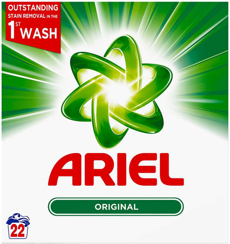 Ariel Washing Powder Bio 22 Wash (1.43Kg) - World Food Shop