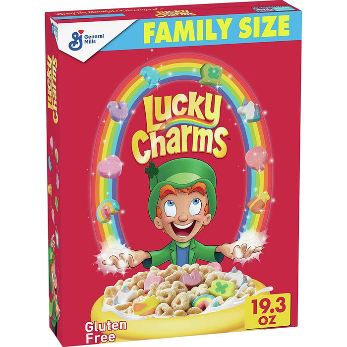 General Mills Lucky Charms 19.3Oz - World Food Shop