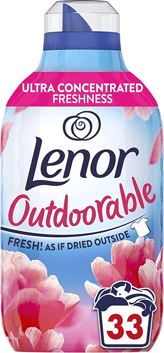 Lenor Outdoorable 33 Wash Pink Blossom 462ML