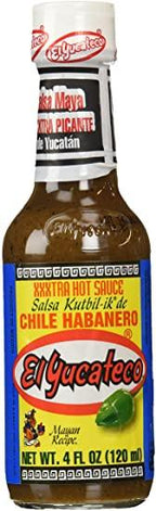 El Yucateco Habanero Hot 120Ml - World Food Shop