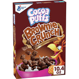 General Mills Cocoa Puffs Brownie Crunch 10.4Oz - World Food Shop