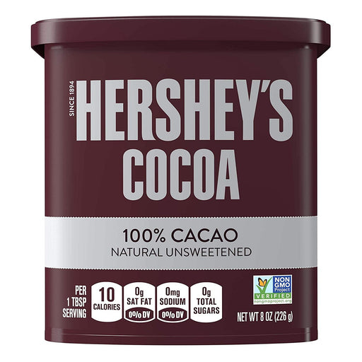 Hershey'S Cocoa Unsweetened 8Oz - World Food Shop