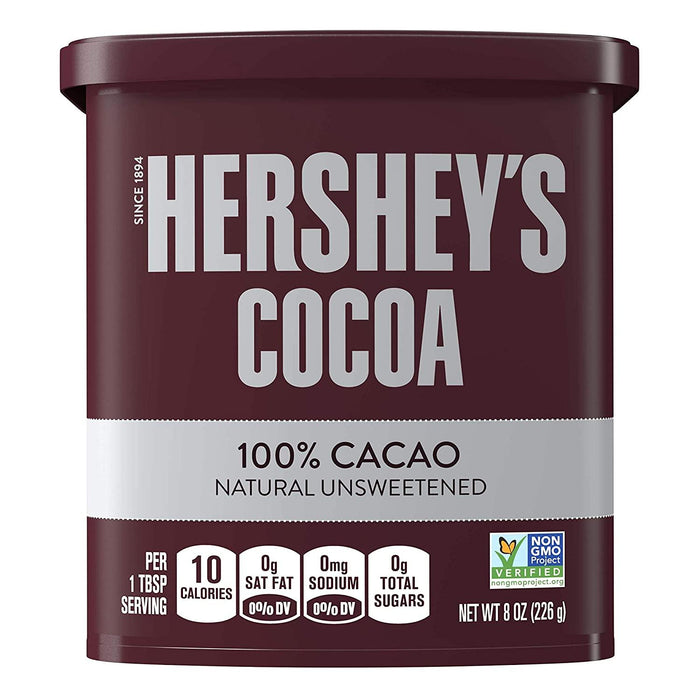 Hershey'S Cocoa Unsweetened 8Oz - World Food Shop