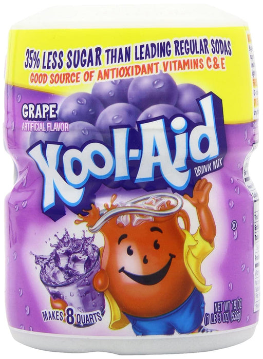 Kool Aid Sweetened Grape 19Oz - World Food Shop