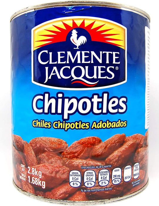 Clemente Jacques Chipotle In Adobo 2.8KG