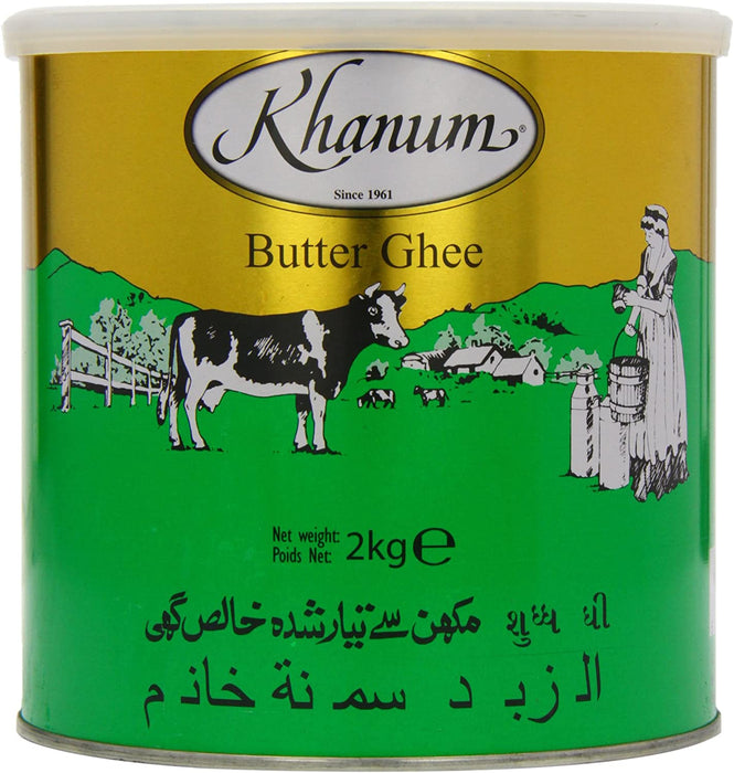 Khanum Butter Ghee 2KG