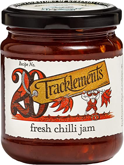 Tracklements Fresh Chili Jam 250G