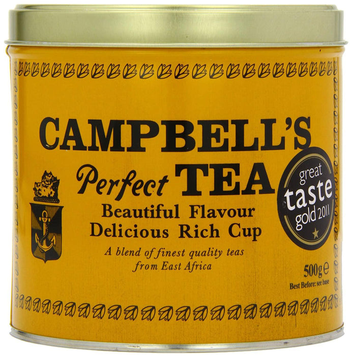 Campbells Perfect Irish Tea Caddy 500G - World Food Shop
