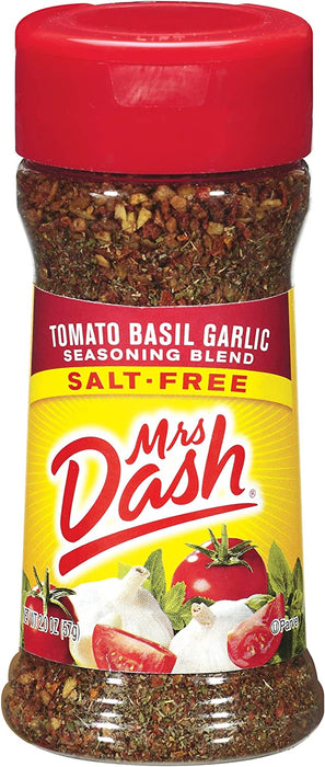 Mrs Dash Tomato, Basil & Garlic Seasoning 57g (2oz)