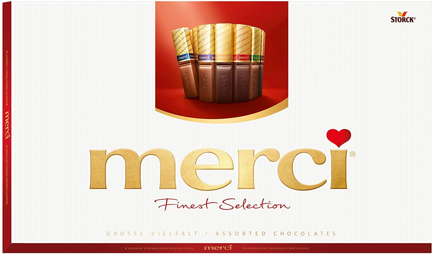 Merci Finest Selection 400G - World Food Shop