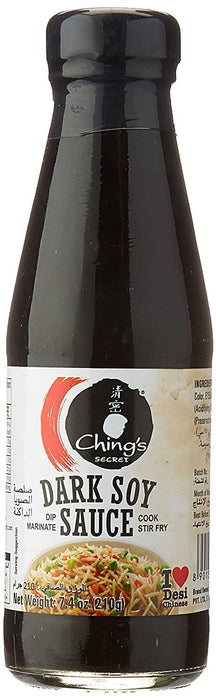 Chings Secret Dark Soy Sauce 210G - World Food Shop