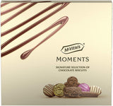 Mcvities Moments Signature Chocolate Biscuits Selection 400G - World Food Shop