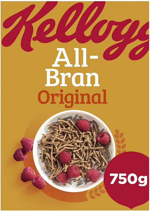 Kelloggs All Bran Cereal Original 750G - World Food Shop