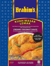Brahim's Creamy Coconut Sauce 180G