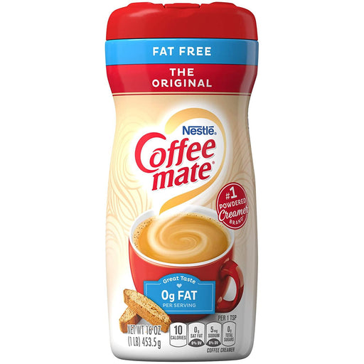 Coffee-Mate Fat Free Creamer Powder 16Oz - World Food Shop