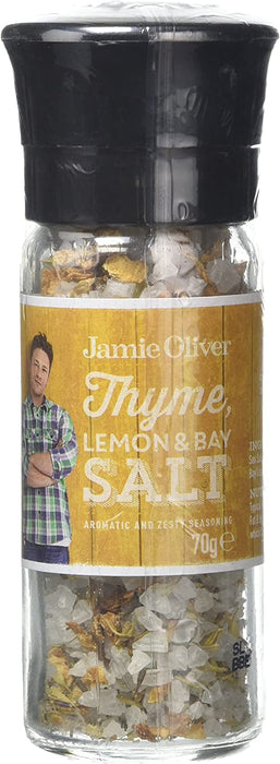 Jamie Oliver Thyme Lemon & Bay Salt 70G