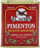 El Avion Pimenton Dulce Smoked Hot Paprika 75G
