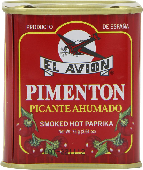 El Avion Pimenton Dulce Smoked Hot Paprika 75G