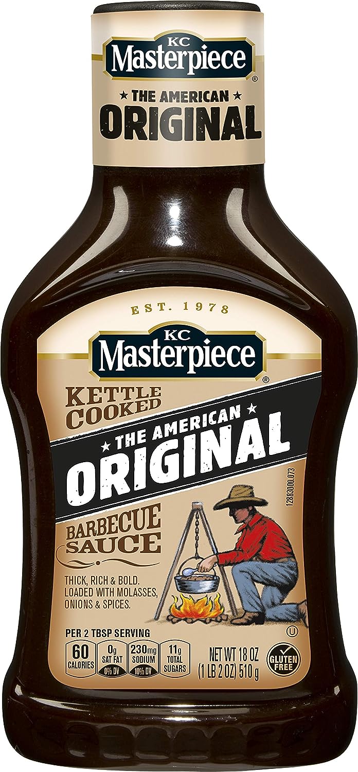 KC Masterpiece Original Barbecue Sauce 510G