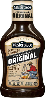 KC Masterpiece Original Barbecue Sauce 510G