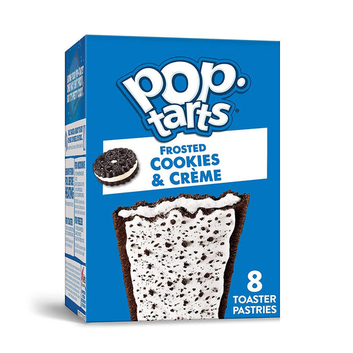 Pop Tarts Frosted Cookies & Creme 13.5Oz - World Food Shop