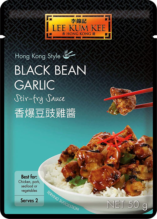 Lee Kum Kee Black Bean & Garlic Sauce 50G