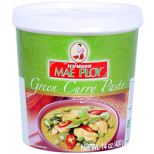 Mae Ploy Green Curry Paste 400G - World Food Shop