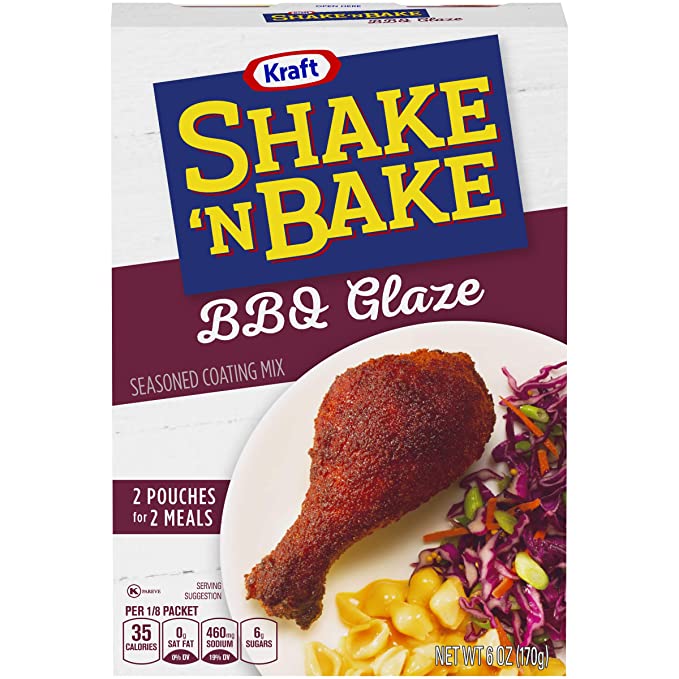 Shake N Bake Bbq Glaze 6Oz