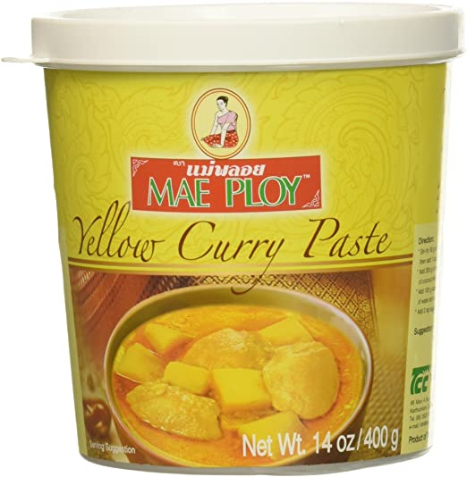 Mae Ploy Yellow Curry Paste 400G