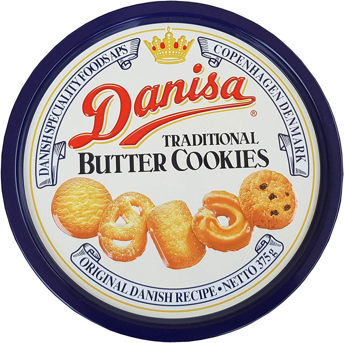 Danisa Traditional Butter Cookies Tin 375G