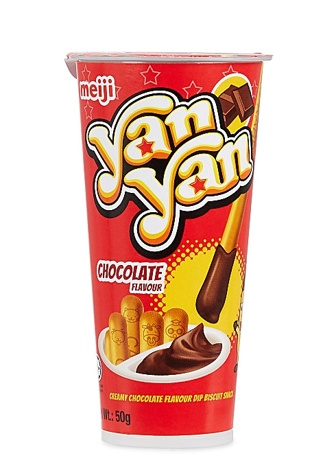 Meiji Yan Yan Tubs Chocolate 50G