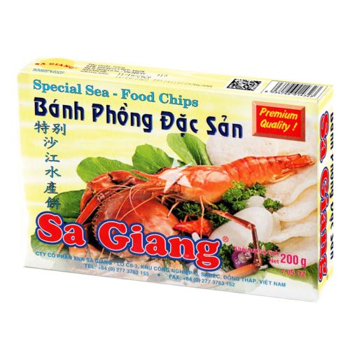 Sa Giang Special Seafood Chips (35MM) 200G