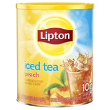 Lipton Iced Tea Peach 10 Quarts - World Food Shop