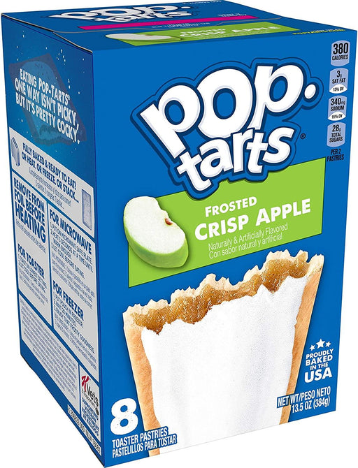 Pop Tarts Crisp Apple - World Food Shop