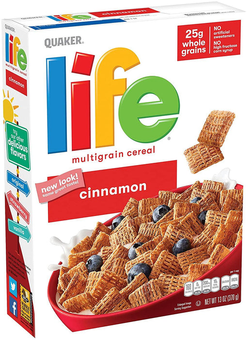 Cinnamon Life Cereal 13Oz - World Food Shop