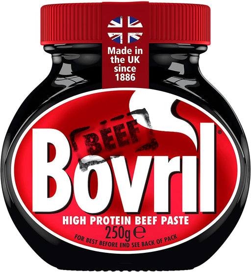 Bovril Beef Extract Jar 250G - World Food Shop