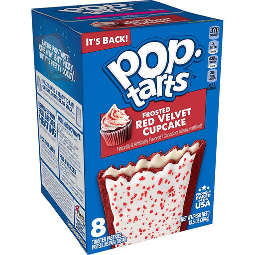Pop Tarts Frosted Red Velvet 13.5Oz (384G) - World Food Shop