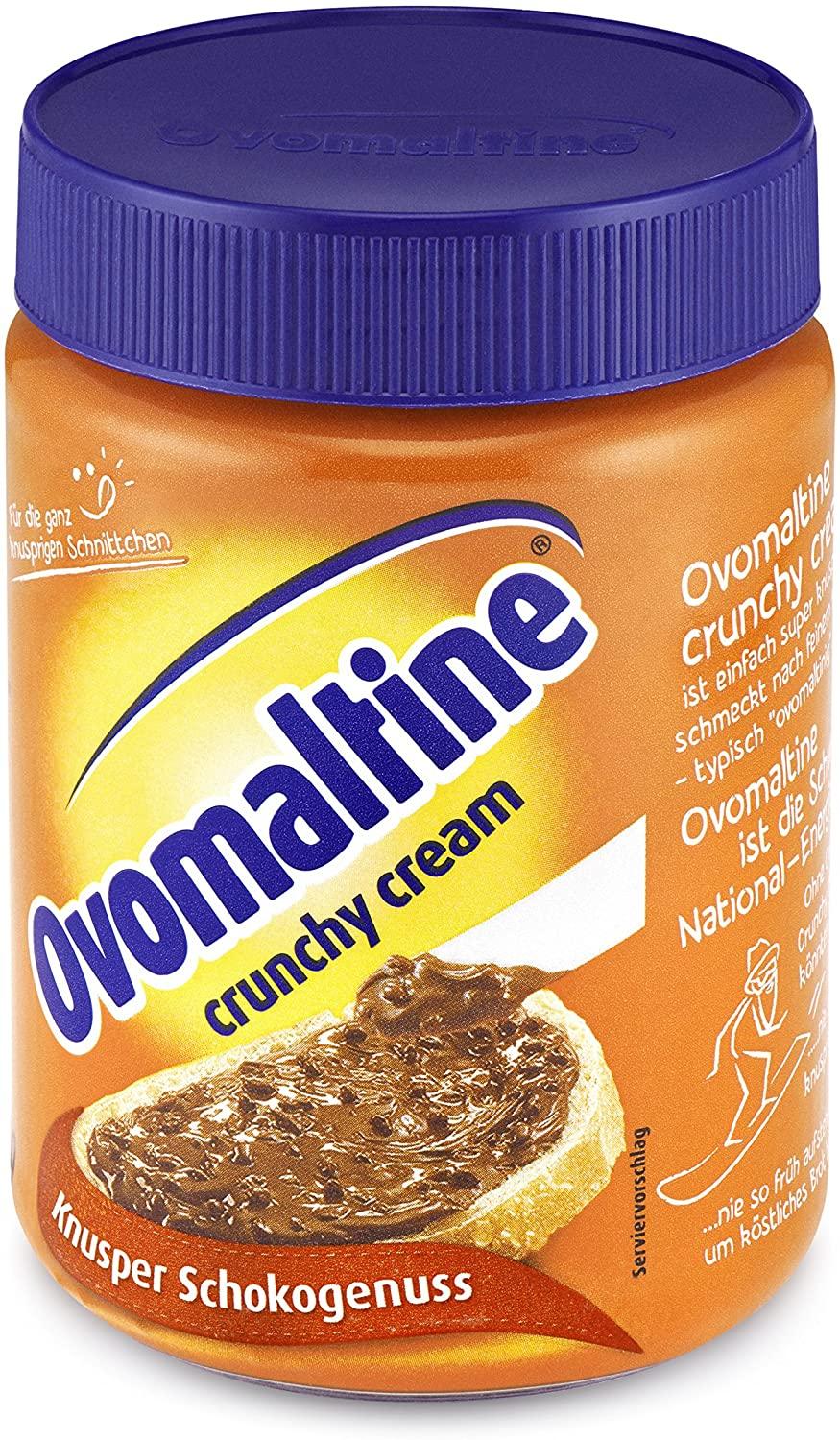 Ovomaltine Crunchy Cream Spread 360G - World Food Shop