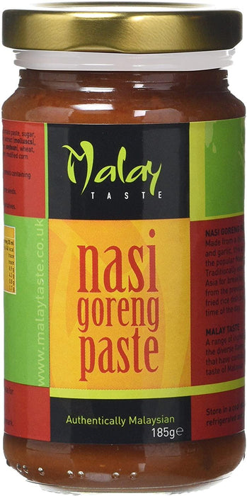 Malay Taste Nasi Goreng Paste 185G - World Food Shop