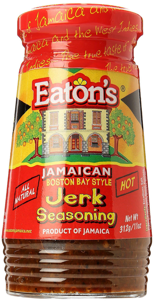 Eaton'S Boston Bay Jerk Seasoning 312G - World Food Shop