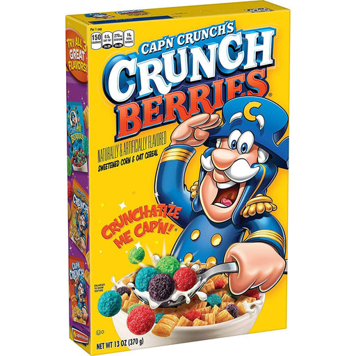 Cap'N Crunch'S Berry 13Oz - World Food Shop