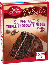 Betty Crocker Super Moist Triple Chocolate Cake Mix 15.25oz
