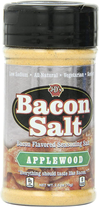 J&Ds Applewood Bacon Salt 2Oz - World Food Shop