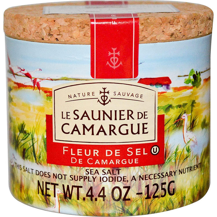 Le Saunier Fleur De Sel (Camargue Sea Salt) 125G - World Food Shop